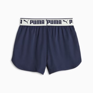 Train Strong 3" Women's Regular Fit Training Shorts, PUMA Navy, extralarge-IND
